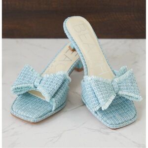 NEW Altar’d State Powder Blue Kitten Heels size 8 NWT